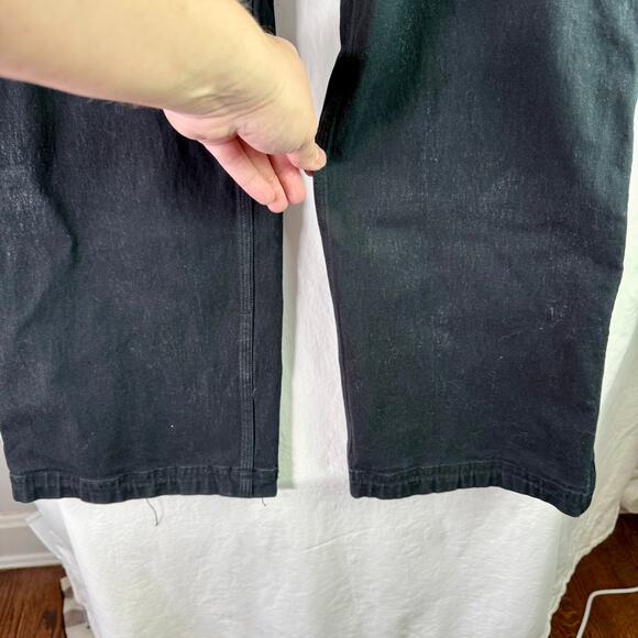 Duluth Trading Women's 24W Set 2 Tan & Black Curvesetter Waistband Work Pants - Picture 12 of 13